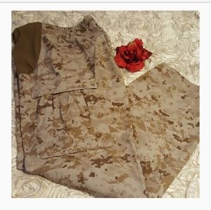 Womens Maternity Pants Cargo Camoflage -  Sz Small